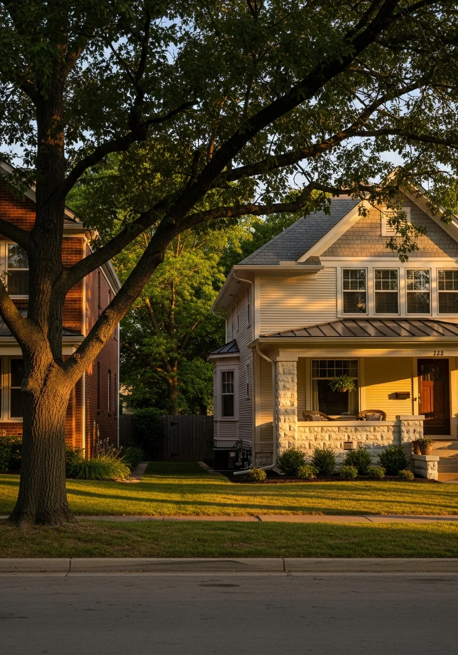 Republic home exterior showing quality finishes and well-maintained landscaping.